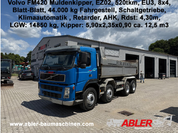 Camion benne VOLVO FM 420