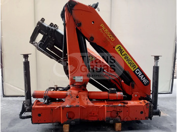Grue auxiliaire PALFINGER