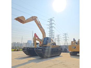 Excavatrice amphibie CATERPILLAR 320C