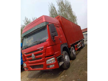 Camion porte-conteneur/ Caisse mobile SINOTRUK HOWO