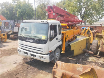 Camion pompe PUTZMEISTER