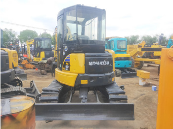 Mini pelle Komatsu PC50MR: photos 5