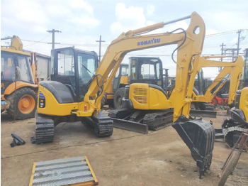 Mini pelle Komatsu PC50MR: photos 4
