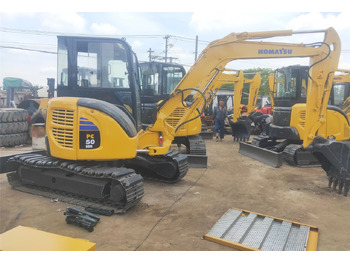Mini pelle Komatsu PC50MR: photos 3