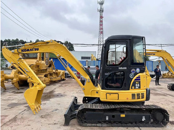 Mini pelle KOMATSU PC55