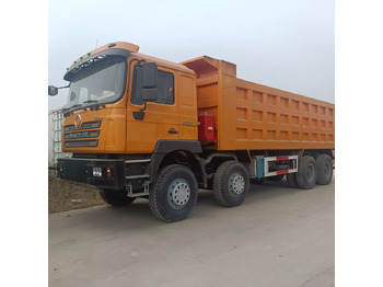 Camion benne SHACMAN F3000 8*4 Dump truck: photos 2