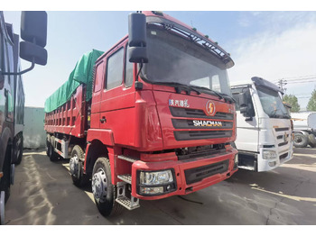 Camion benne Shacman F3000 8*4 Dump truck: photos 3