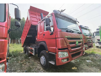 Camion benne SINOTRUK HOWO