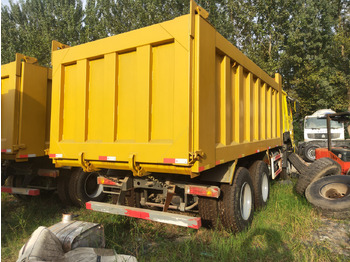 Camion benne Sinotruk HOWO 371 6*4 Dump truck: photos 5