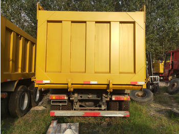 Camion benne Sinotruk HOWO 371 6*4 Dump truck: photos 3