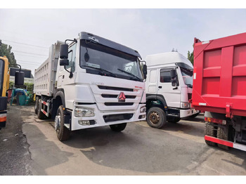 Camion benne Sinotruk HOWO 375 6*4 Dump truck: photos 2 Camion benne Sinotruk HOWO 375 6*4 Dump truck: photos 2