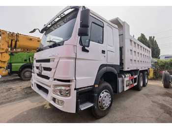 Camion benne Sinotruk HOWO 375 6*4 Dump truck: photos 5 Camion benne Sinotruk HOWO 375 6*4 Dump truck: photos 5