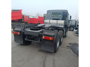 Tracteur routier Sinotruk HOWO 371 6*4 Tractor: photos 4 Tracteur routier Sinotruk HOWO 371 6*4 Tractor: photos 4