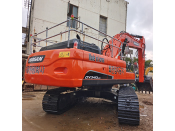 Pelle sur chenille DOOSAN DX340LC