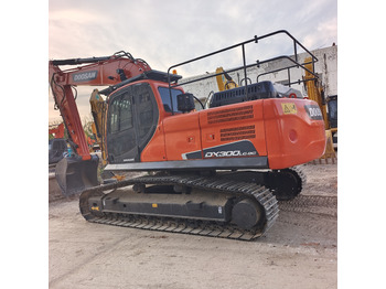 Pelle sur chenille DOOSAN DX300LC-9C