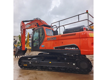 Pelle sur chenille DOOSAN DX340LC