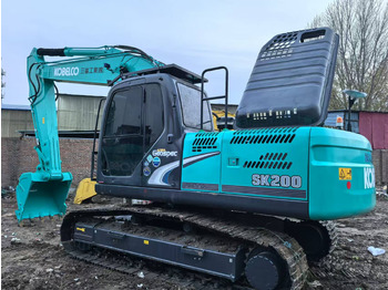 Pelle sur chenille KOBELCO