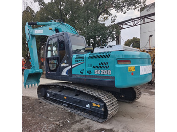 Pelle sur chenille KOBELCO SK200-8 SK200 - 8: photos 5