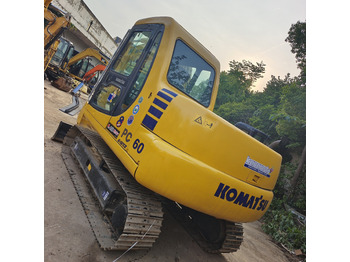 Mini pelle KOMATSU PC60