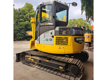 Mini pelle KOMATSU PC78