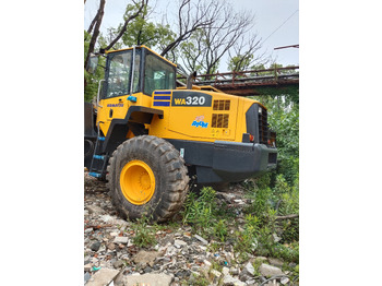 Chargeuse sur pneus KOMATSU WA320-5: photos 3 Chargeuse sur pneus KOMATSU WA320-5: photos 3