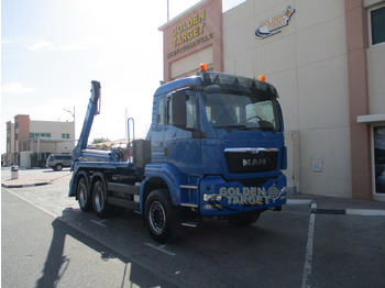 Camion multibenne MAN TGS 26.440