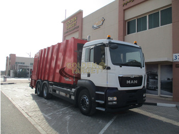 Benne à ordures ménagères MAN TGS 26.320