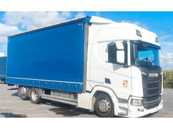 Crédit-bail  Scania R450 6x2 tandem jumbo Scania R450 6x2 tandem jumbo: photos 3 Crédit-bail  Scania R450 6x2 tandem jumbo Scania R450 6x2 tandem jumbo: photos 3