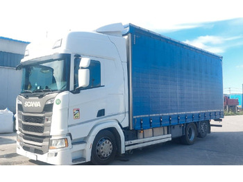 Crédit-bail  Scania R450 6x2 tandem jumbo Scania R450 6x2 tandem jumbo: photos 2 Crédit-bail  Scania R450 6x2 tandem jumbo Scania R450 6x2 tandem jumbo: photos 2