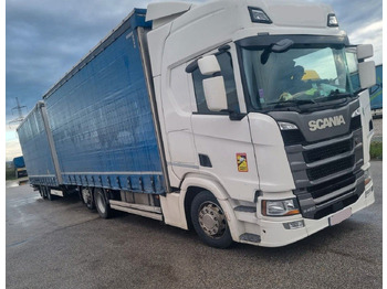Crédit-bail  Scania R450 6x2 tandem jumbo Scania R450 6x2 tandem jumbo: photos 1 Crédit-bail  Scania R450 6x2 tandem jumbo Scania R450 6x2 tandem jumbo: photos 1