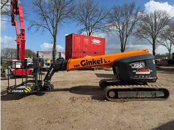 Nacelle télescopique