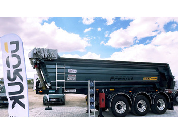 Remorque benne FESAN