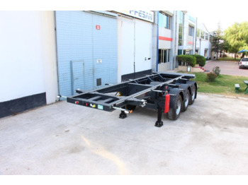 Semi-remorque porte-conteneur/ Caisse mobile pour transport de containers neuf Fesan CONTAINER CARRIER CHASSIS 20 FEET, 30 FEET, 40 FEET, 40 FEET HC: photos 2