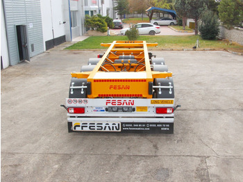 Semi-remorque porte-conteneur/ Caisse mobile pour transport de containers neuf Fesan CONTAINER CARRIER CHASSIS 20 FEET, 30 FEET, 40 FEET, 40 FEET HC: photos 4