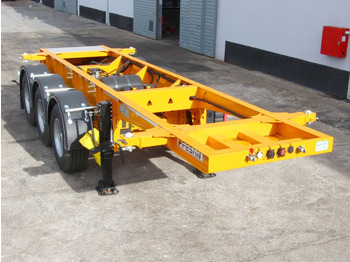 Semi-remorque porte-conteneur/ Caisse mobile pour transport de containers neuf Fesan CONTAINER CARRIER CHASSIS 20 FEET, 30 FEET, 40 FEET, 40 FEET HC: photos 5