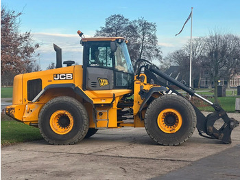 Chargeuse sur pneus JCB 457