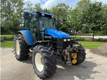 Tracteur agricole NEW HOLLAND TS
