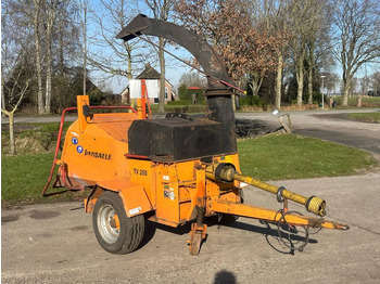 Broyeur de végétaux
