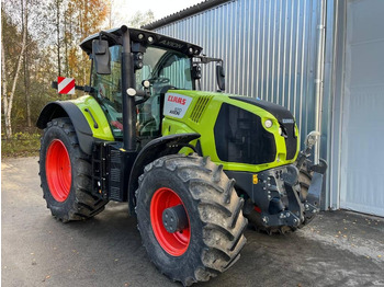 Tracteur agricole CLAAS Axion 870