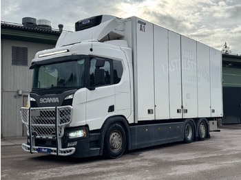 Camion frigorifique SCANIA R 450