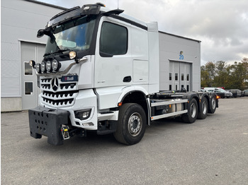 Camion ampliroll MERCEDES-BENZ Arocs