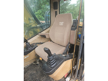 Pelle sur pneus CAT M315 Mobilbagger mit Pratzen und Schild: photos 5