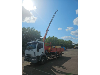 Camion plateau IVECO