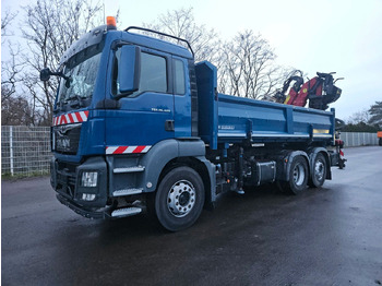 Camion grue MAN TGS 26.420