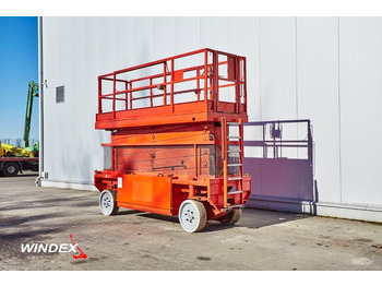 Nacelle ciseaux JLG