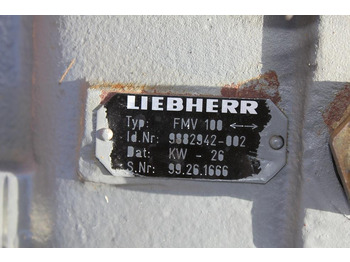 Moteur de translation pour Engins de chantier Liebherr 944: photos 3