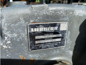 Boîte de vitesse pour Engins de chantier Liebherr ZF aus LH 24M: photos 2