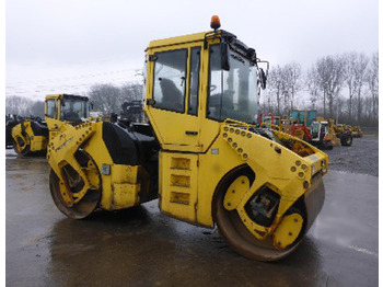 Rouleau compresseur BOMAG