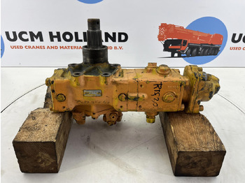 Boîtier de direction FAUN