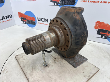 Fusée d'essieu FAUN